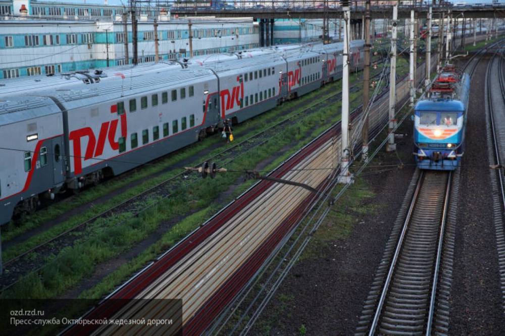 РЖД сообщили о временном прекращении курсирования поездов между РФ и Латвией