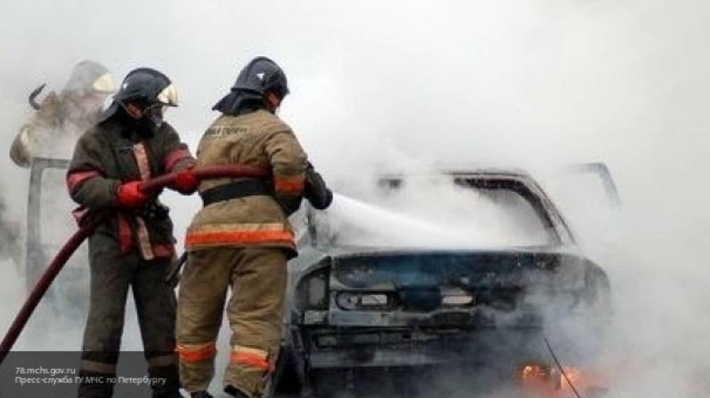 Водитель и пассажир заживо сгорели в иномарке в Саратове