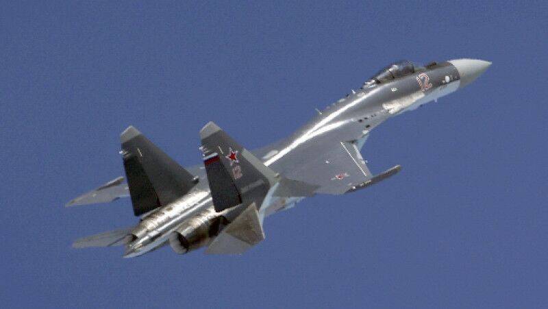 Американские эксперты восхитились российским истребителем Су-35