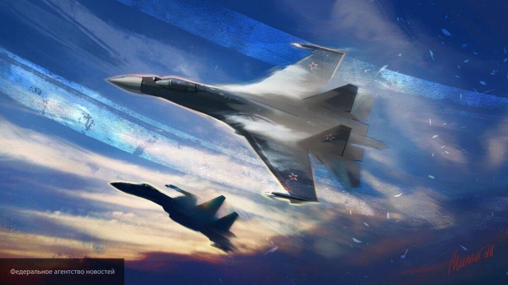 Военные США назвали российский истребитель Су-35 угрозой для американских ВВС