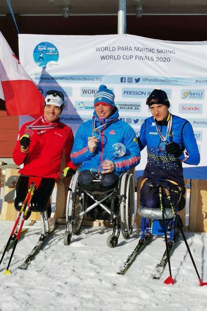 Иван Голубков выиграл Кубок мира по лыжным гонкам и биатлону