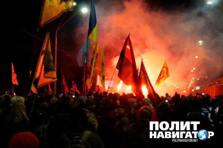 Посольство России в осаде украинских наци: Как это было