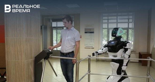 Гостиница в Иннополисе станет первым роботизированным отелем в России