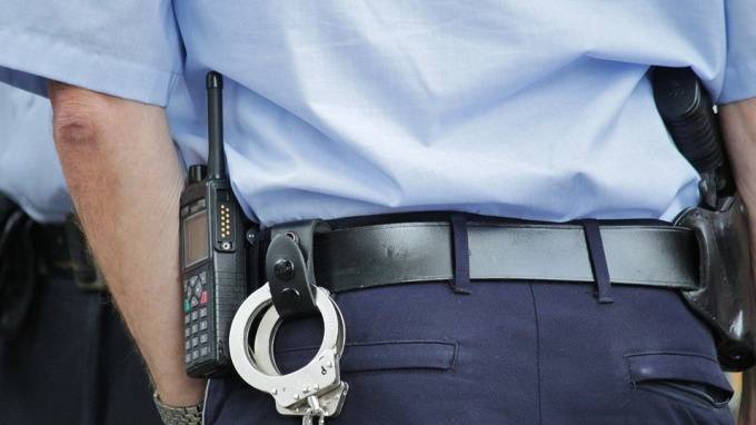 В Колпино полиция задержала мужчину с самодельным пистолетом