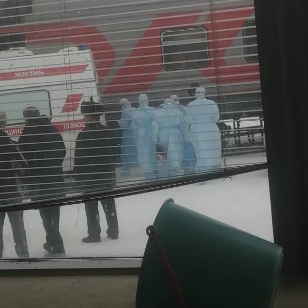 У пассажиров поезда Москва – Новый Уренгой результаты анализов на коронавирус оказались отрицательными