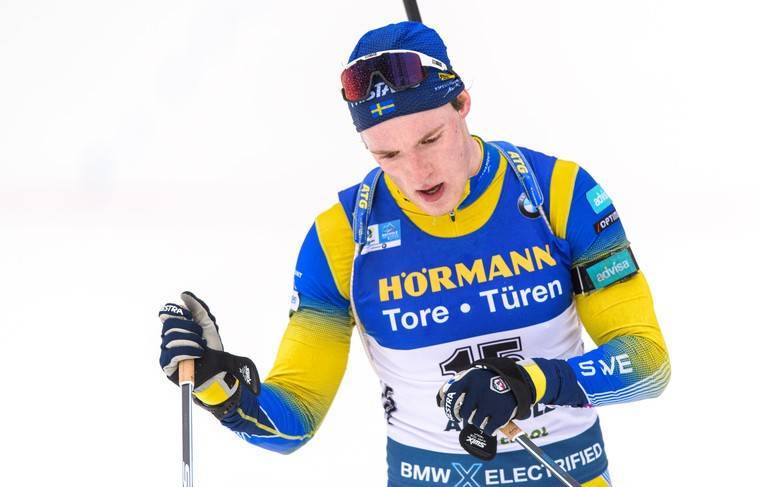 Шведский биатлонист Самуэльссон прокомментировал обыски у Логинова