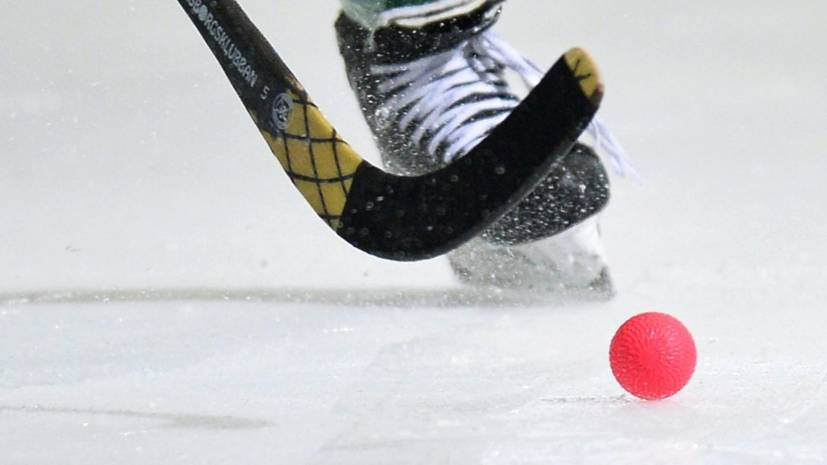 Сборная России по хоккею с мячом выиграла юношеский ЧМ