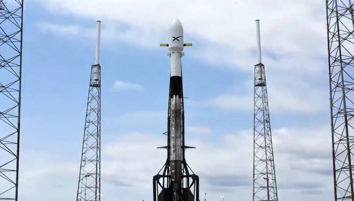 SpaceX отменила пуск Falcon 9 со спутниками Starlink
