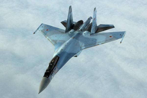 National Interest назвал российский Су-35 реальной угрозой