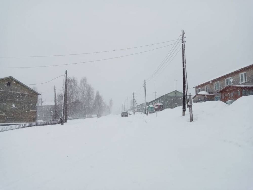В МЧС предупредили о непогоде в Архангельской области