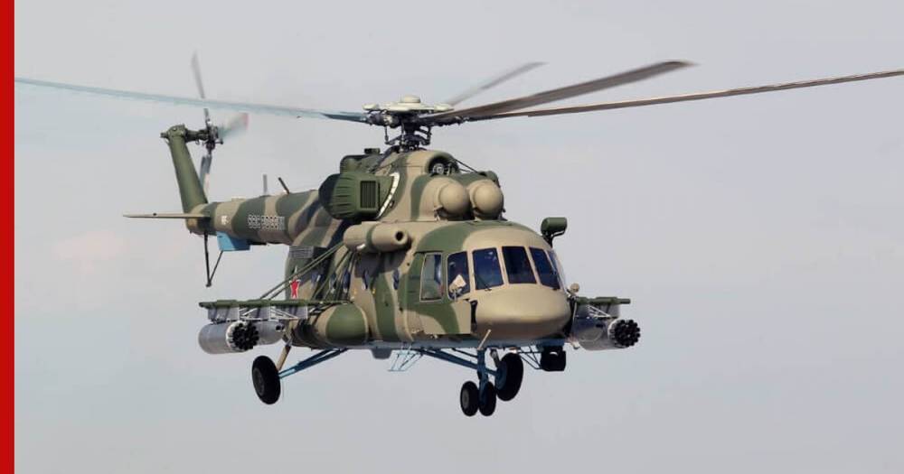 Военный вертолет в Чите случайно выстрелил по жилому дому