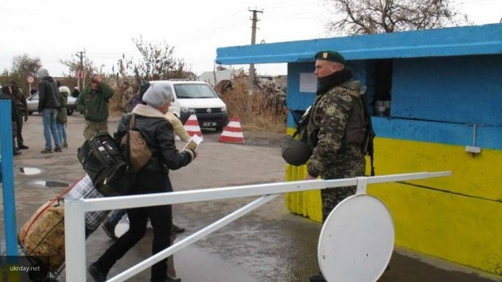 Граница между ЛНР и Украиной будет закрыта из-за коронавируса