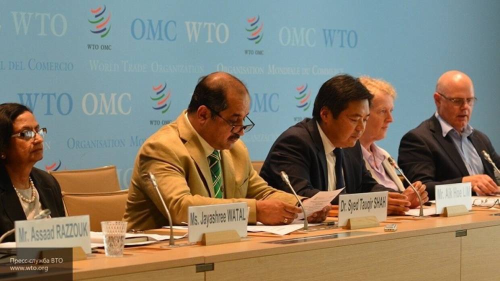 ВТО объявила о мерах для сотрудников из-за опасности коронавируса