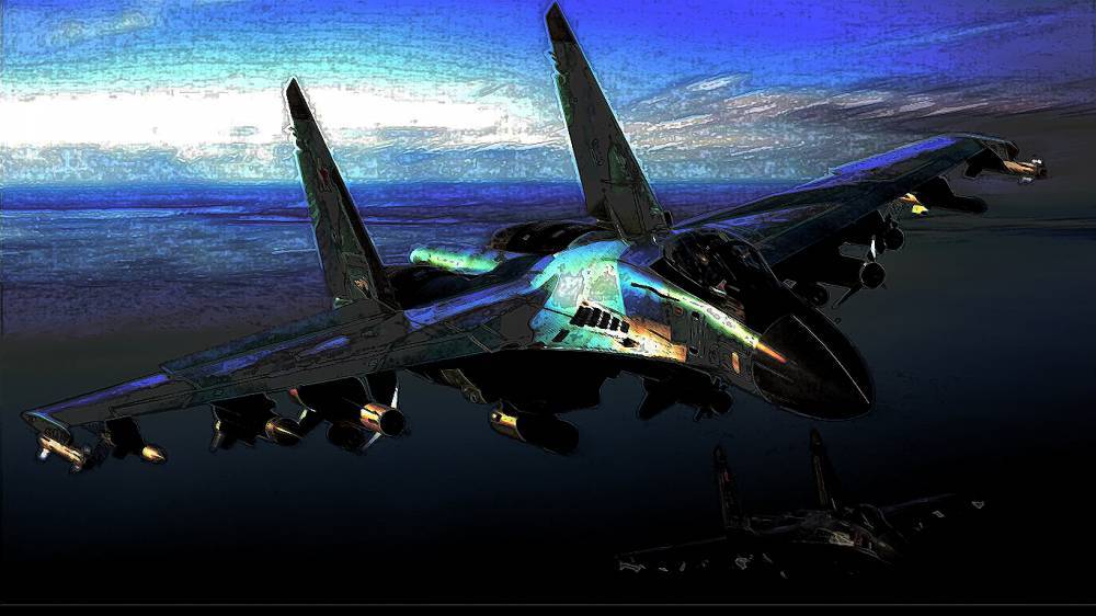Реальная угроза: чем США так восхитил российский истребитель Су-35С
