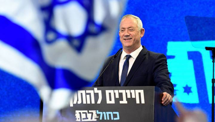 Израильский кабмин сформирует Бени Ганц