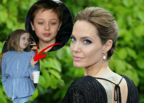 Хорошо, хоть операцию не сделали: Дочь Джоли передумала быть «мальчиком»