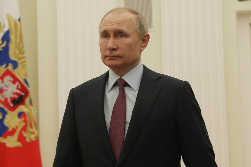 Путин распорядился создать рабочую группу Госсовета по борьбе с коронавирусом