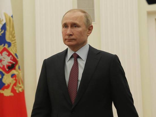Путин распорядился создать рабочую группу Госсовета по борьбе с коронавирусом