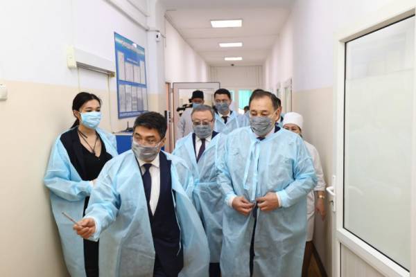 В Казахстане коронавирусом заразился ребенок