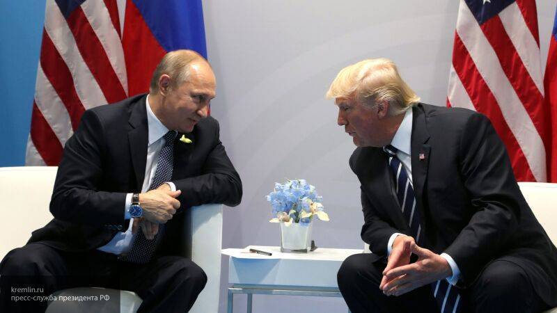Трамп поддержал идею Путина созвать саммит большой "пятерки"