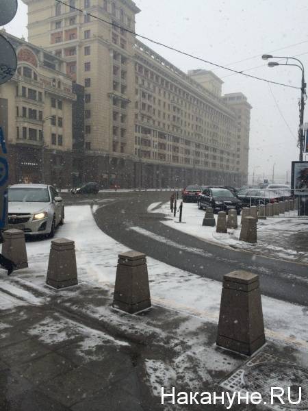 Гидрометцентр: тепло покинуло Москву до конца марта