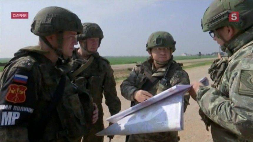 Россия и Турция провели совместное патрулирование в Идлибе