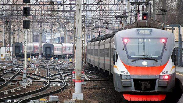 В Москве под поездом погиб засмотревшийся на снег турист из Индии