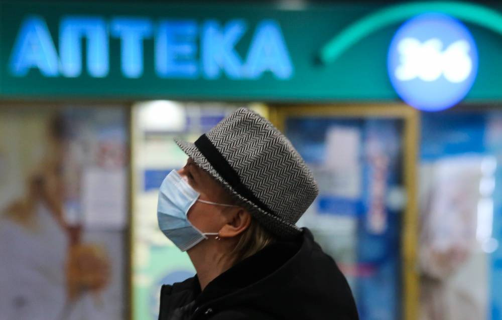 Опрос: всего 9 процентов россиян начали готовить запасы из-за коронавируса