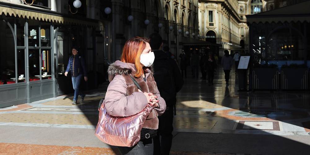 В Италии за сутки от коронавируса умерли 368 человек