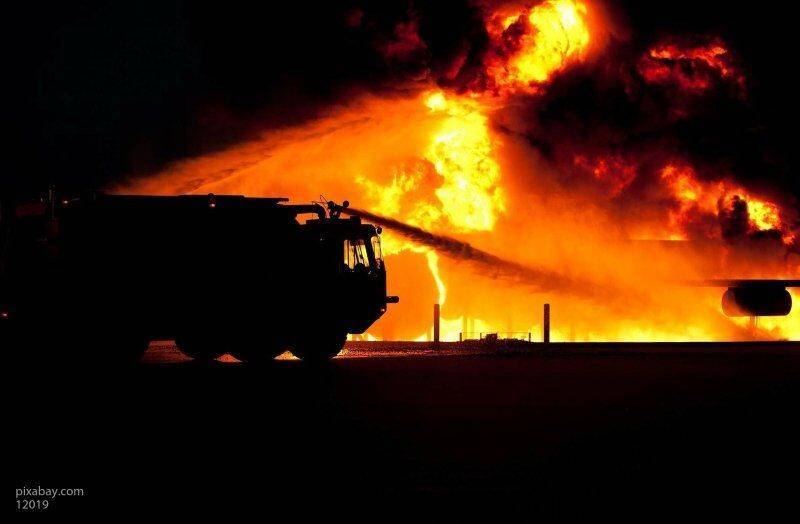 Семь человек стали жертвами крупного пожара в Иркутской области