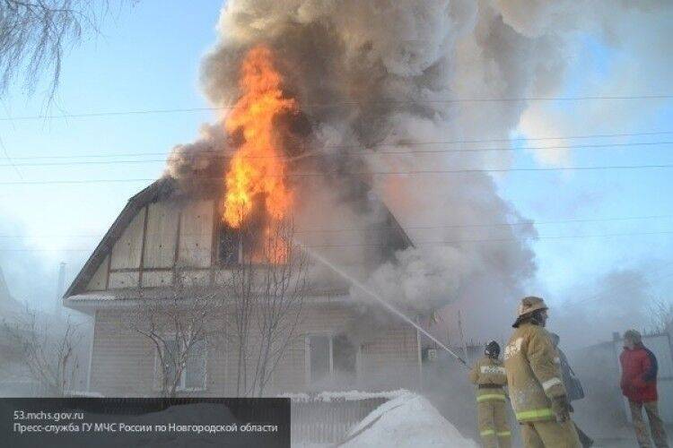 Пожар в жилом доме в Иркутской области унес жизни четырех детей
