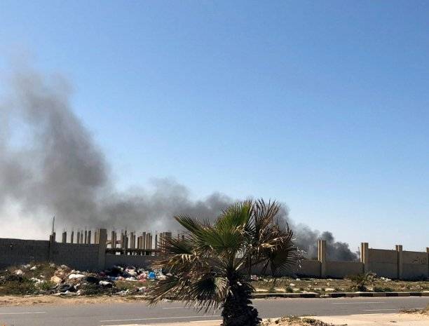 Ливийский аэропорт Митига становится «кладбищем» для военнослужащих Турции