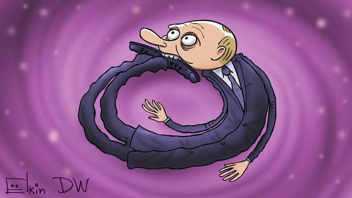 Пятый, шестой,... сроки Путина - или обнуление России