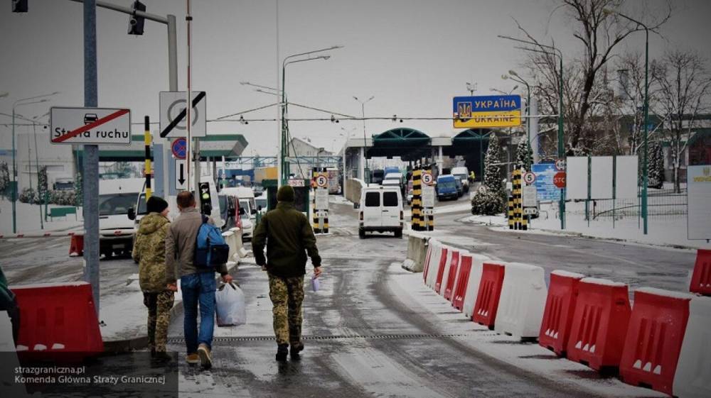 Закрытие украинских границ привело к беспорядкам на границе с Польшей