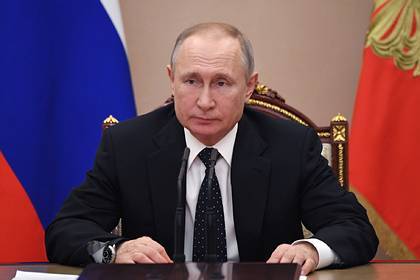 Путин рассказал о потерях Европы от антироссийских санкций