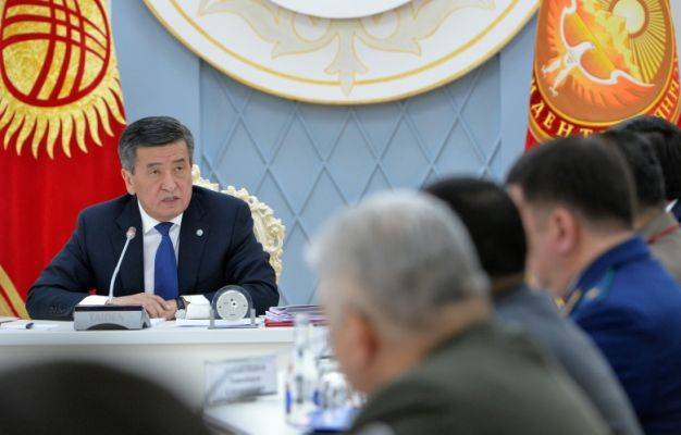 В Киргизии коронавируса нет, но она уже просит помощи у Китая