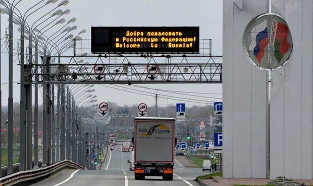 Российские власти сообщили о закрытии границ с Белоруссией из-за коронавируса