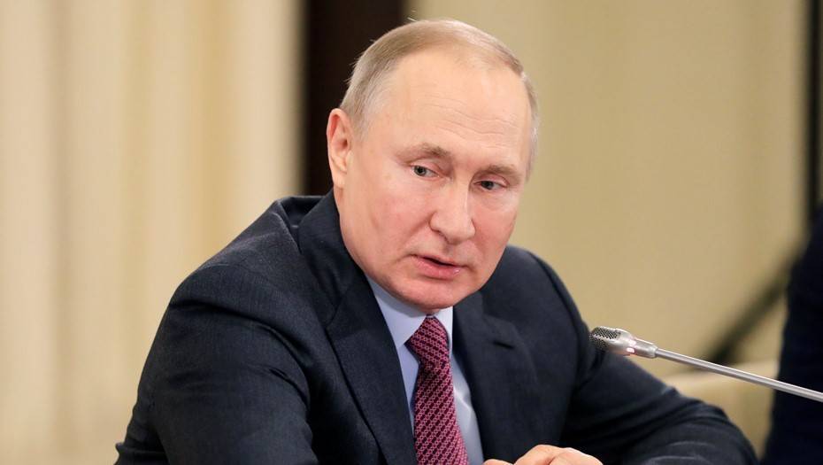 "Плевать на них". Путин оценил влияние санкций на Россию