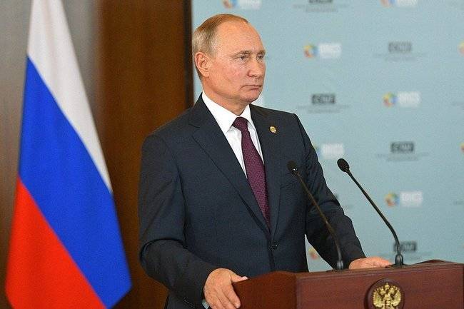 «Плевать на эти санкции»: Путин оценил последствия конфронтации с Западом