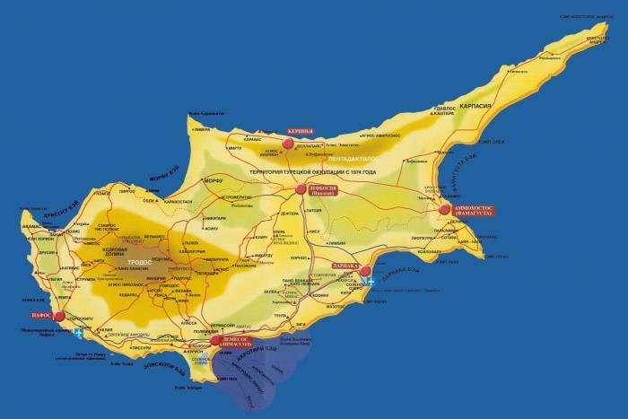 Кипр закрывает въезд для иностранцев из-за коронавируса