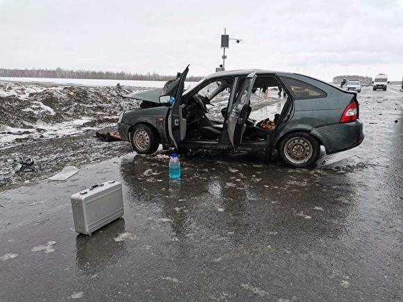 В Ишимском районе в ДТП с машиной BlaBlaCar погибла беременная женщина