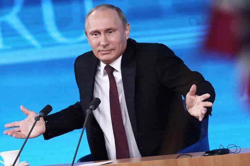 Путин: «Да плевать на эти санкции, мы потеряли где-то $50 млрд, но заработали столько же»