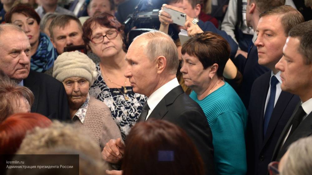 Россияне высказались в поддержку кандидатуры Путина на президентских выборах 2024 года