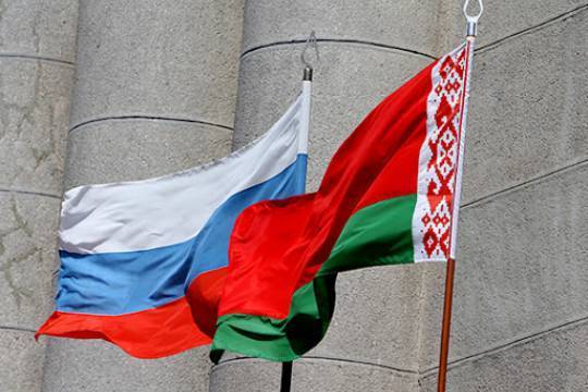 Россия закроет границу с Белоруссией