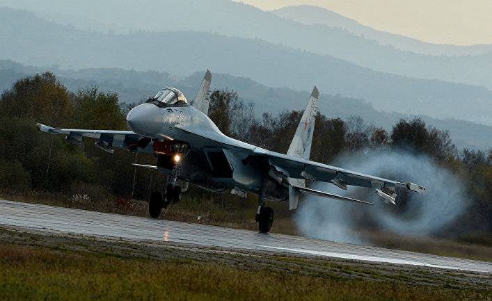 The National Interest: российский Су-35 надо считать реальной угрозой, и вот почему