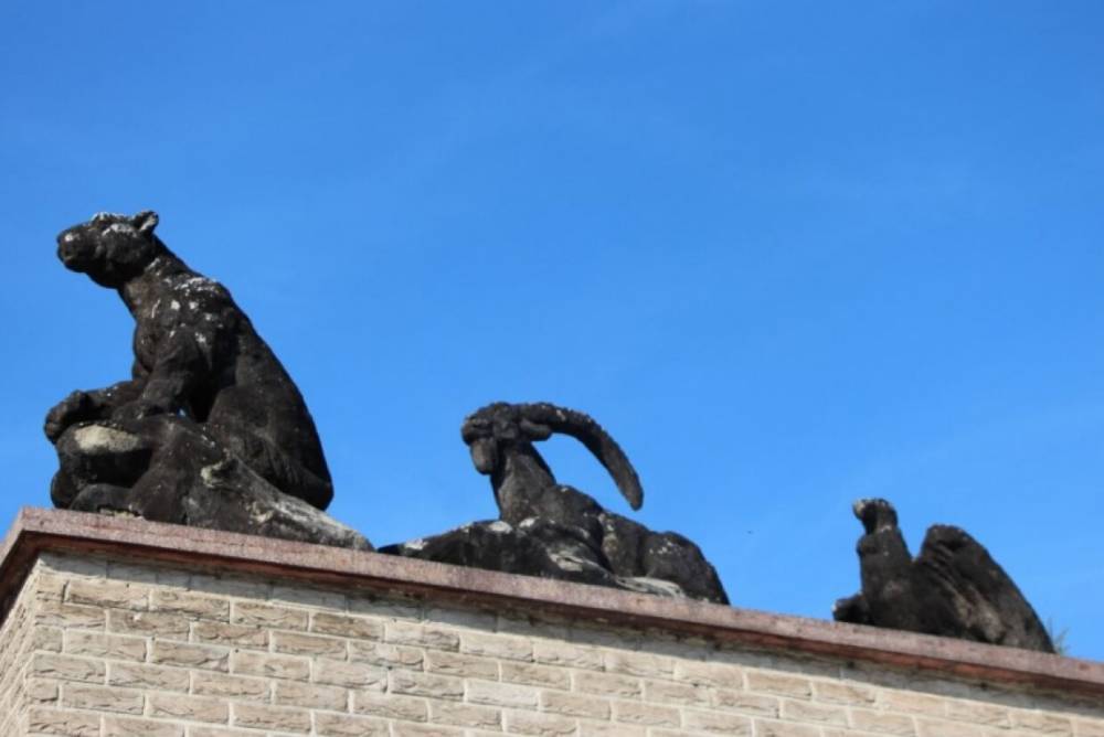 Со входа в зоопарк Калининграда снимут еще шесть скульптур животных