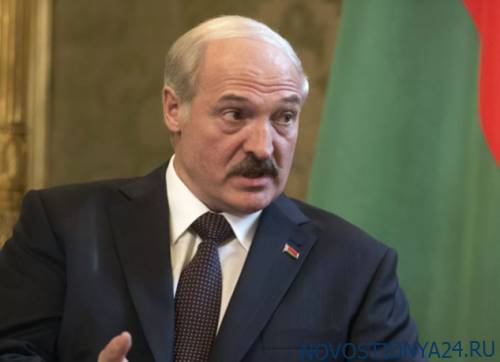 Лукашенко резко отреагировал на закрытие границы с Россией