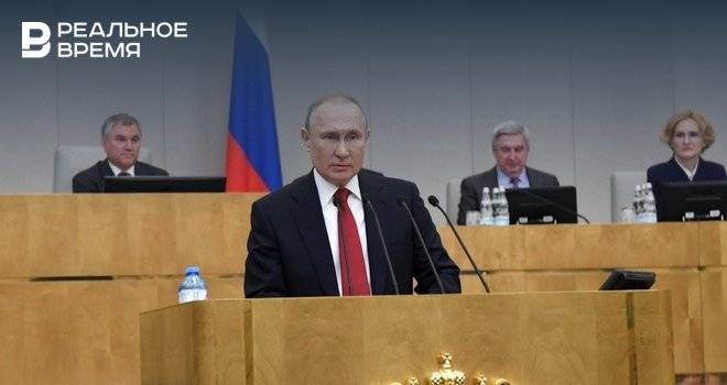 Путин: введение санкций заставило Россию «включить мозги»