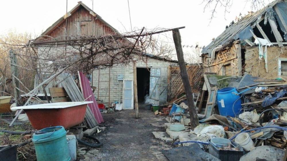 ВСУ обстреляли населенный пункт Калиновка в ЛНР