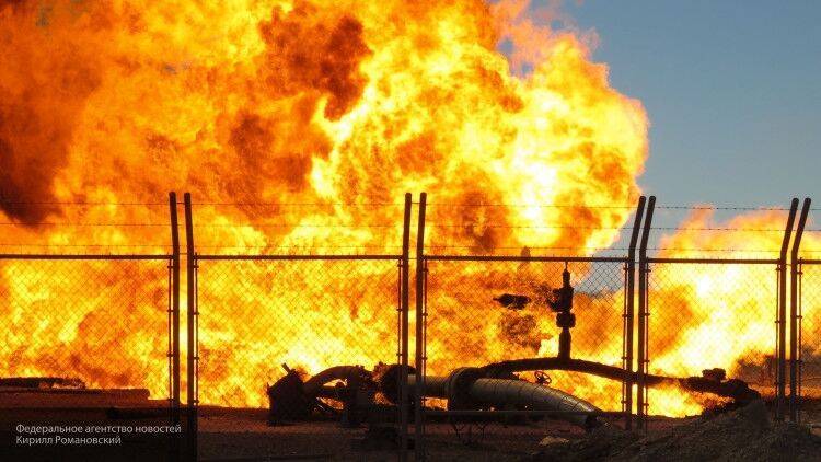 Жертвами взрыва нефтепровода в Нигерии стали 17 человек